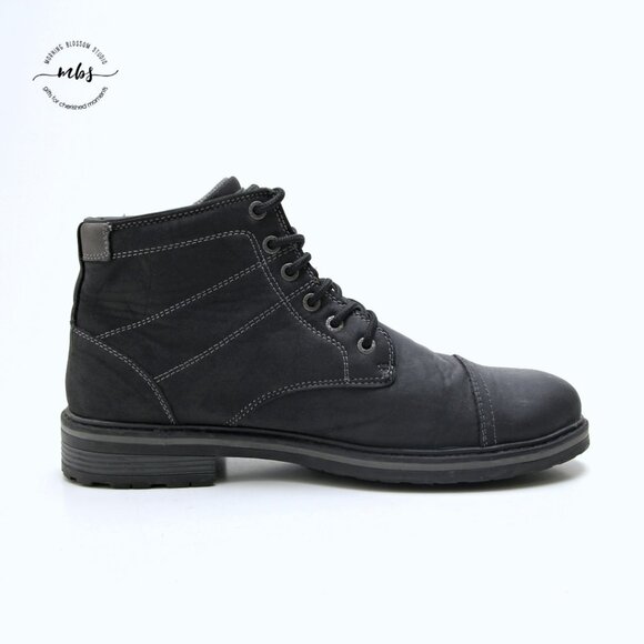 Joe’s Jeans Pop n Cap High‎ Top Boots in Black Men Size 9.5 main image 12